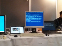 BSOD-Parade am ReactOS-Stand