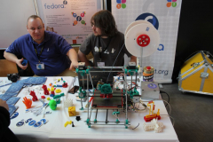 Fedora mit 3D Printer