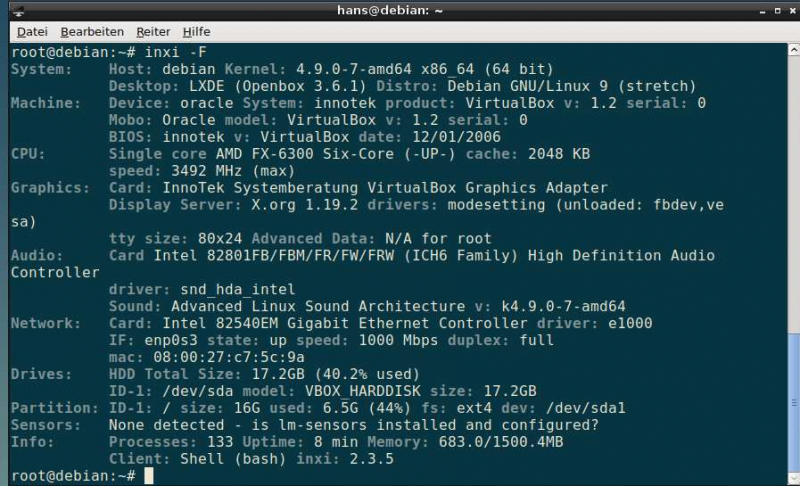 Debian Stretch LXDE [wird ausgeführt] - Oracle VM VirtualBox_070