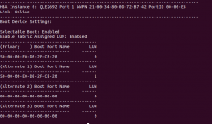 Anzeige des Kommandozeilentools QConvergeConsole