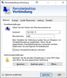 win rdp ohne credentials