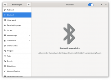 Bluetooth an