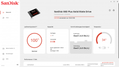 SanDisk Dashboard