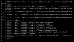 Kernel panic Virtualbox Jessie+backports-systemd