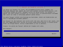 rootPasswort Debian 8.7 Netinstall amd64